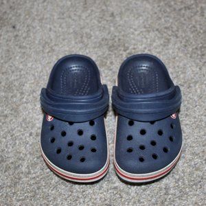 Toddler CROCS size 7